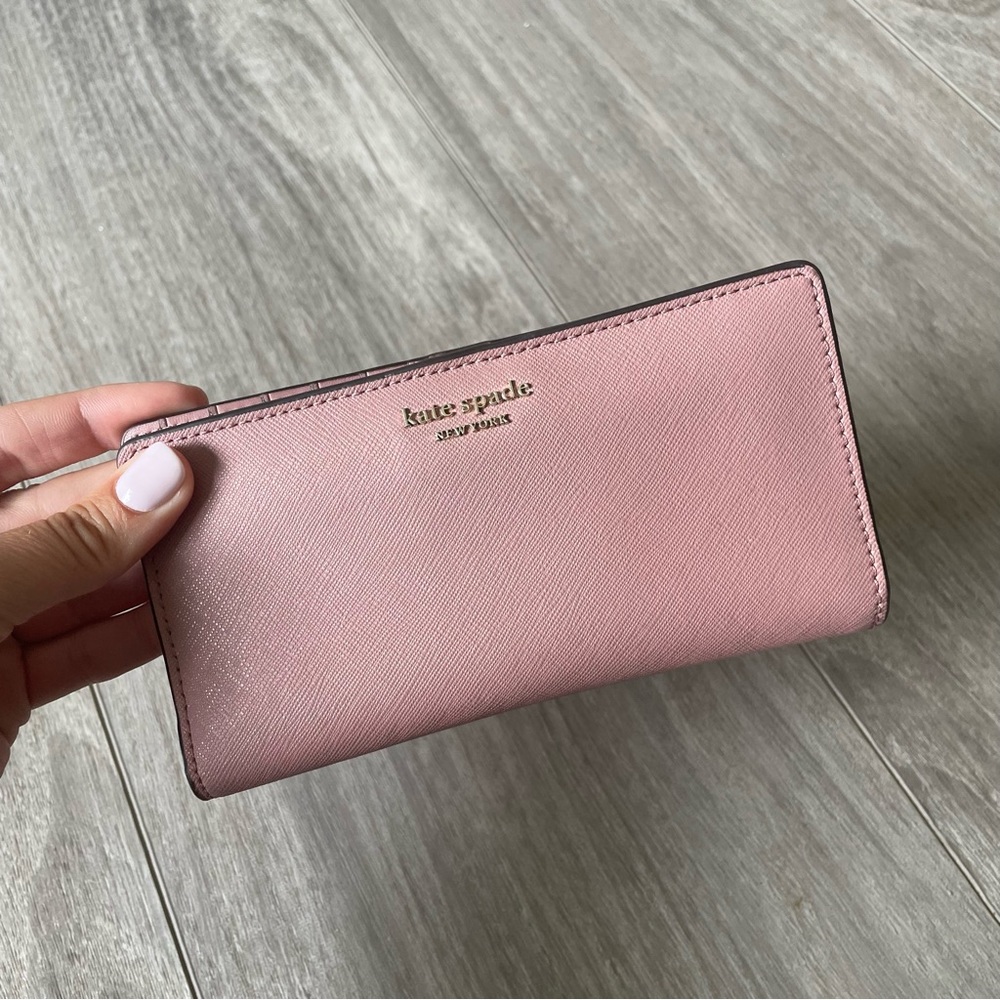 Kate Spade Light Pink Wallet